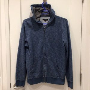Banana Republic pull up hoodie - S